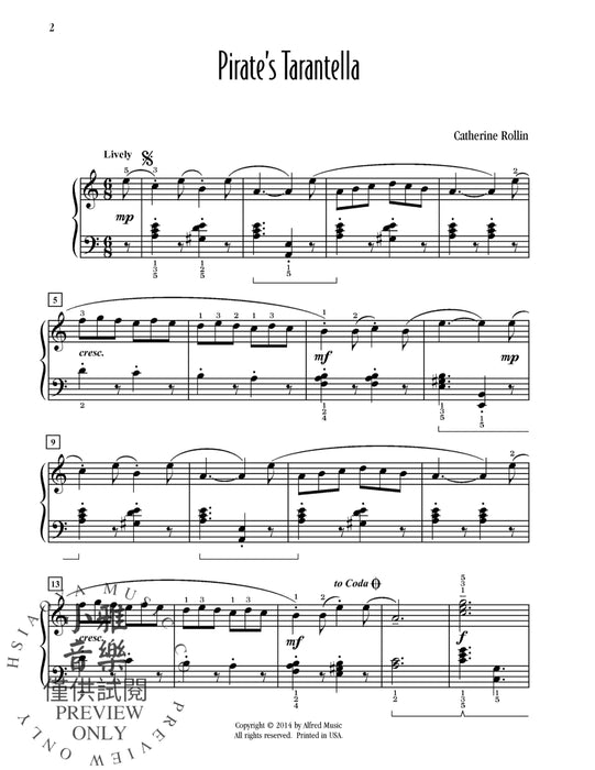 Pirate's Tarantella 塔蘭泰拉 | 小雅音樂 Hsiaoya Music