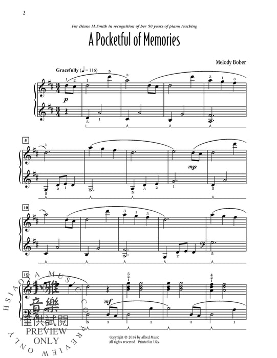 A Pocketful of Memories | 小雅音樂 Hsiaoya Music