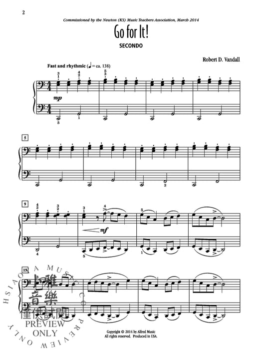 Go for It! | 小雅音樂 Hsiaoya Music