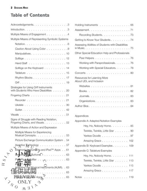 Accessing Music Enhancing Student Learning in the General Music Classroom Using UDL | 小雅音樂 Hsiaoya Music
