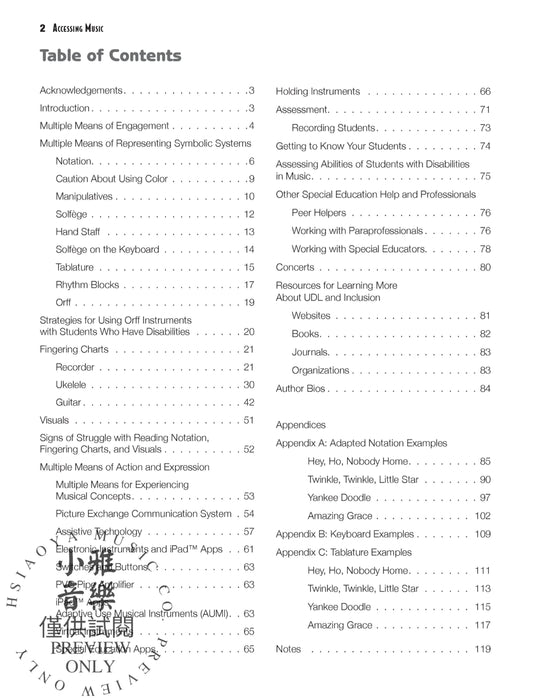 Accessing Music Enhancing Student Learning in the General Music Classroom Using UDL | 小雅音樂 Hsiaoya Music