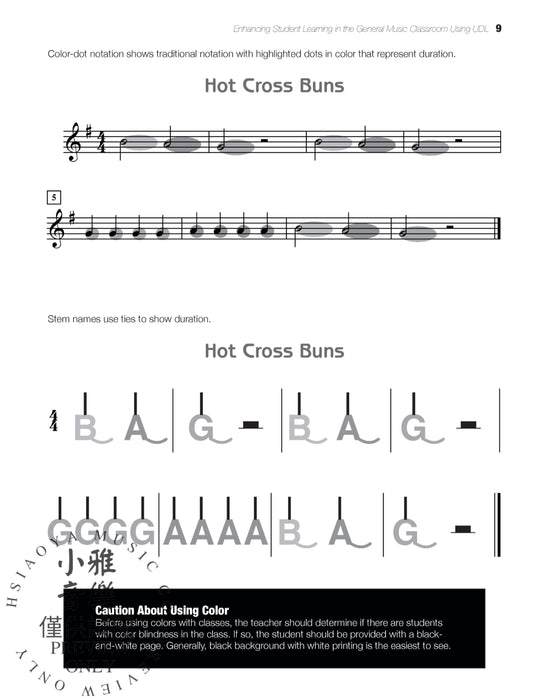 Accessing Music Enhancing Student Learning in the General Music Classroom Using UDL | 小雅音樂 Hsiaoya Music