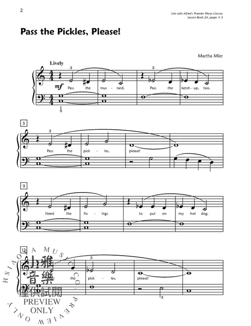 Premier Piano Course, Jazz, Rags & Blues 2A All New Original Music 鋼琴 爵士音樂藍調 | 小雅音樂 Hsiaoya Music