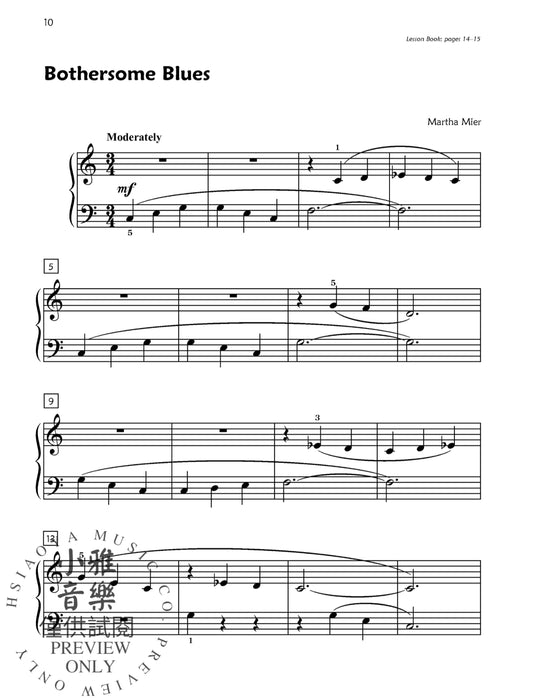 Premier Piano Course, Jazz, Rags & Blues 2A All New Original Music 鋼琴 爵士音樂藍調 | 小雅音樂 Hsiaoya Music