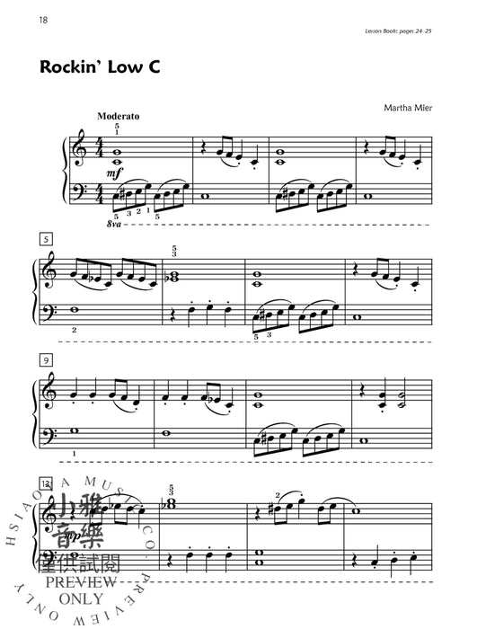 Premier Piano Course, Jazz, Rags & Blues 2A All New Original Music 鋼琴 爵士音樂藍調 | 小雅音樂 Hsiaoya Music