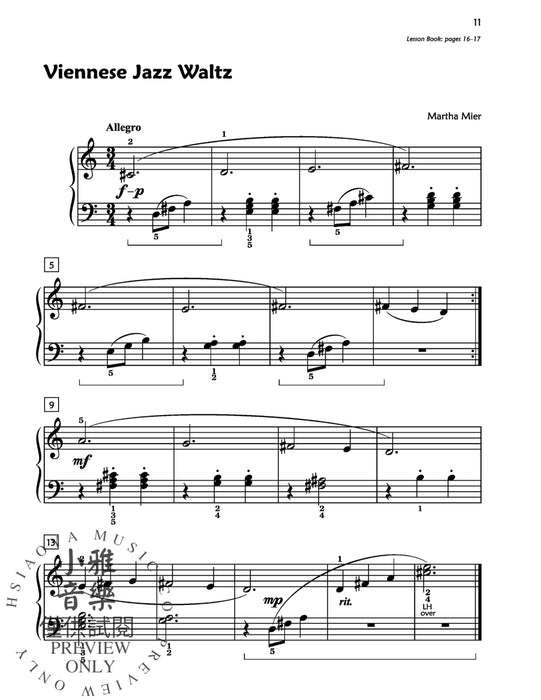 Premier Piano Course, Jazz, Rags & Blues 2B All New Original Music 鋼琴 爵士音樂藍調 | 小雅音樂 Hsiaoya Music