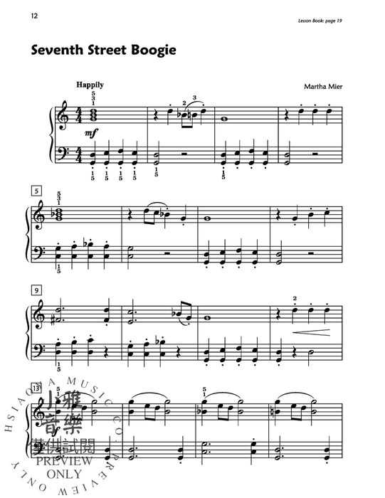 Premier Piano Course, Jazz, Rags & Blues 2B All New Original Music 鋼琴 爵士音樂藍調 | 小雅音樂 Hsiaoya Music