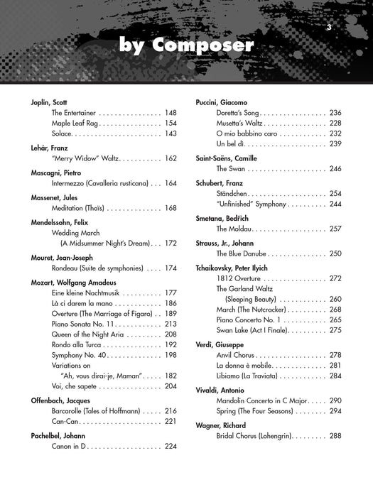 The Giant Book of Classical Sheet Music 古典 | 小雅音樂 Hsiaoya Music