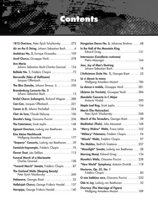 The Giant Book of Classical Sheet Music 古典 | 小雅音樂 Hsiaoya Music