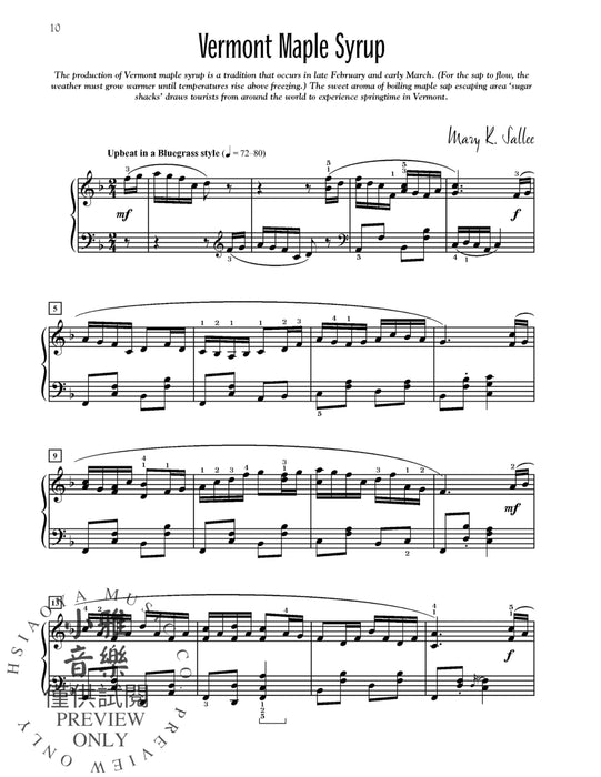 Scenes of Vermont | 小雅音樂 Hsiaoya Music