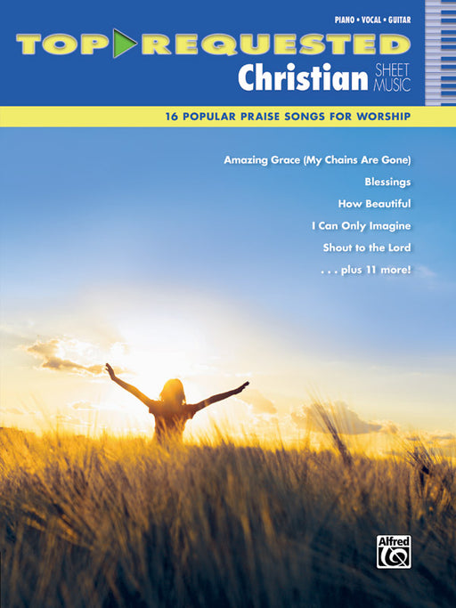 Top-Requested Christian Sheet Music 16 Popular Praise Songs for Worship | 小雅音樂 Hsiaoya Music