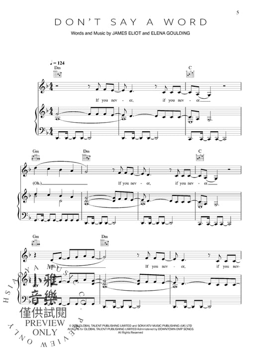 Ellie Goulding: Halcyon Days | 小雅音樂 Hsiaoya Music