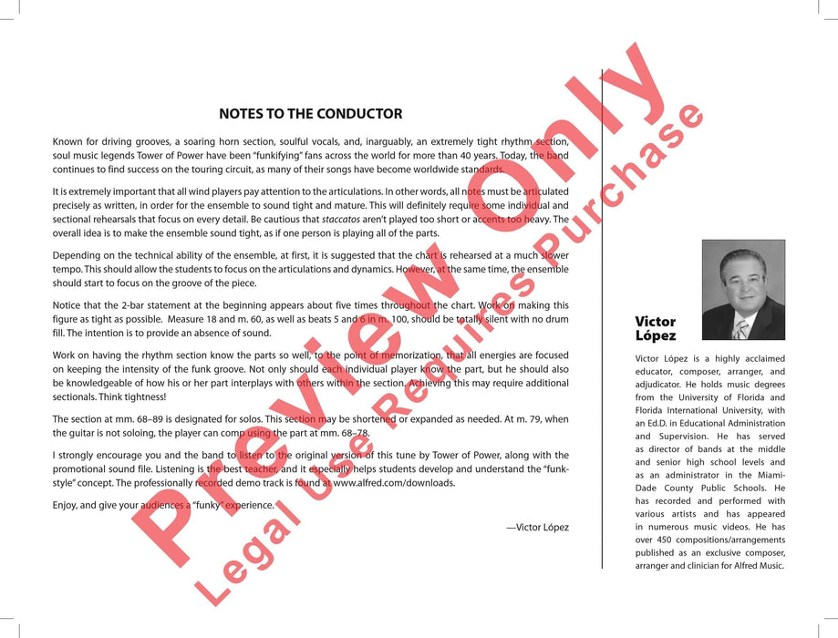 Down to the Nightclub 總譜 | 小雅音樂 Hsiaoya Music