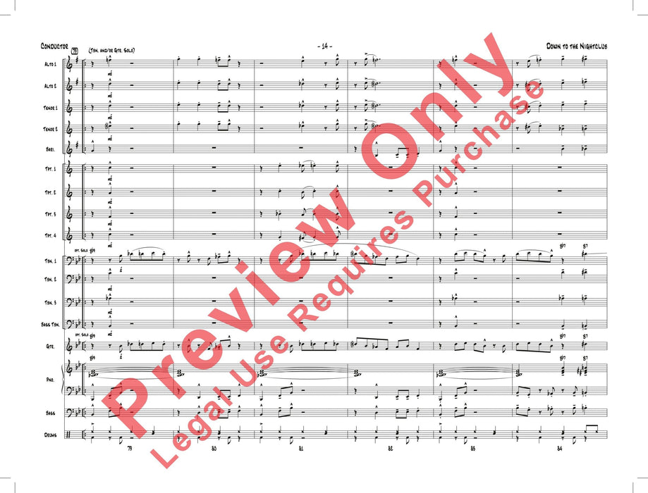 Down to the Nightclub | 小雅音樂 Hsiaoya Music