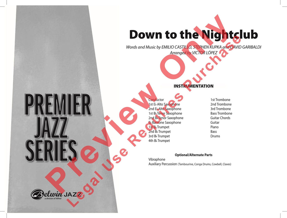 Down to the Nightclub | 小雅音樂 Hsiaoya Music