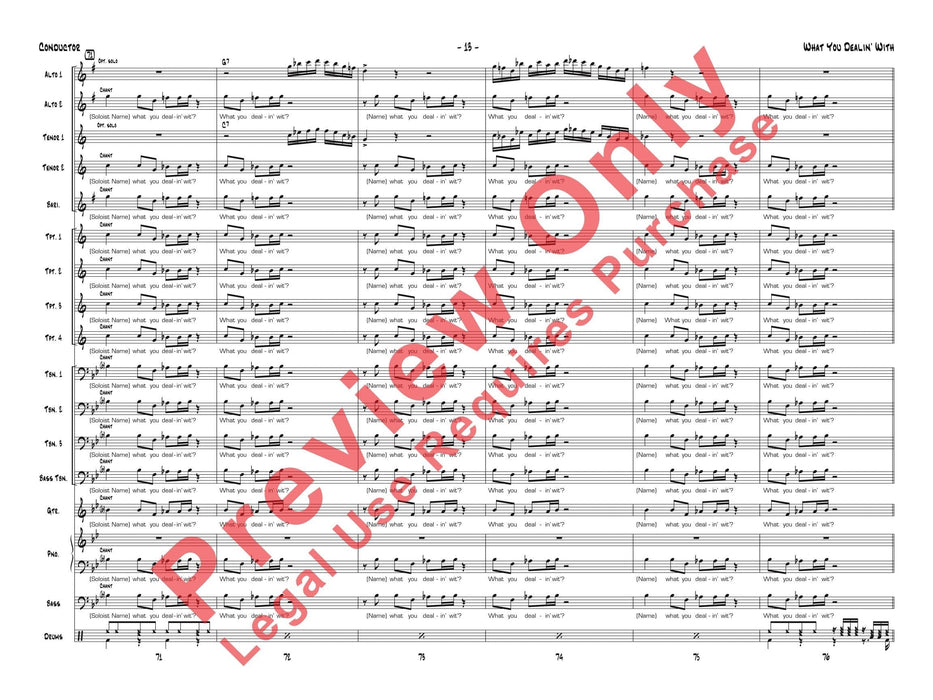 What You Dealin' With | 小雅音樂 Hsiaoya Music