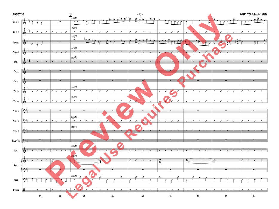 What You Dealin' With | 小雅音樂 Hsiaoya Music