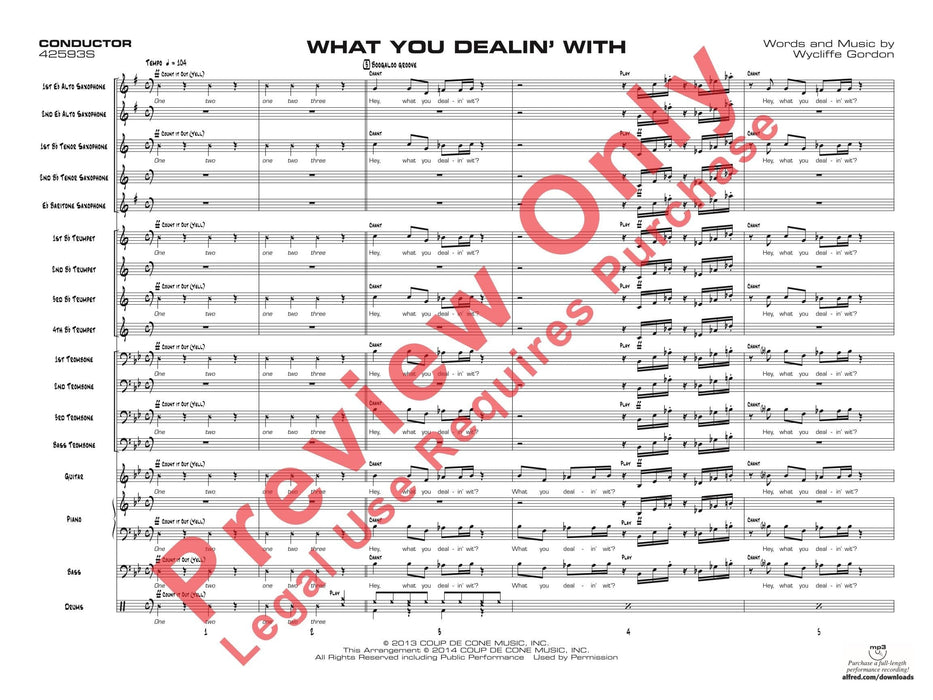 What You Dealin' With | 小雅音樂 Hsiaoya Music