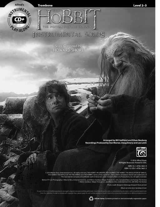 The Hobbit: The Motion Picture Trilogy Instrumental Solos 三部曲 獨奏 | 小雅音樂 Hsiaoya Music