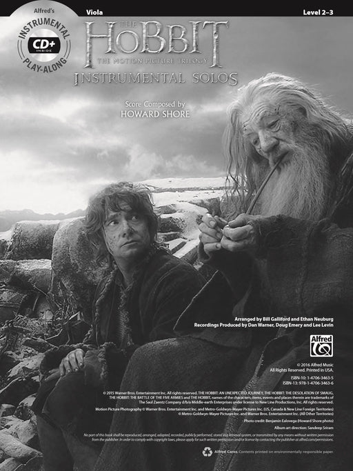 The Hobbit: The Motion Picture Trilogy Instrumental Solos for Strings 三部曲 獨奏 弦樂 | 小雅音樂 Hsiaoya Music