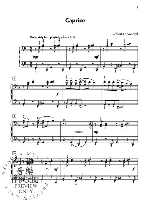 Piano Extravaganza, Solo Book 1 8 Early Intermediate Pieces in a Variety of Styles 鋼琴 獨奏 小品 | 小雅音樂 Hsiaoya Music