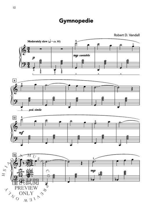Piano Extravaganza, Solo Book 1 8 Early Intermediate Pieces in a Variety of Styles 鋼琴 獨奏 小品 | 小雅音樂 Hsiaoya Music