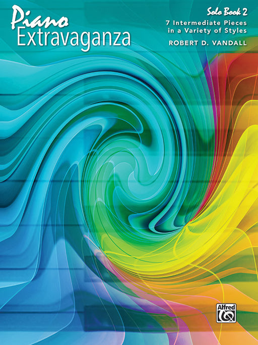 Piano Extravaganza, Solo Book 2 7 Intermediate Pieces in a Variety of Styles 鋼琴 獨奏 小品 | 小雅音樂 Hsiaoya Music