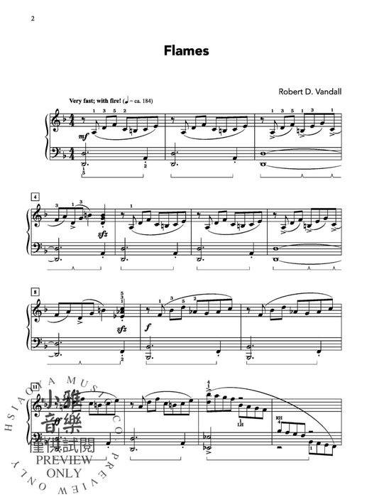 Piano Extravaganza, Solo Book 3 9 Late Intermediate Pieces in a Variety of Styles 鋼琴 獨奏 小品 | 小雅音樂 Hsiaoya Music