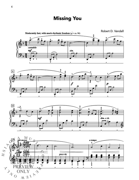 Piano Extravaganza, Solo Book 3 9 Late Intermediate Pieces in a Variety of Styles 鋼琴 獨奏 小品 | 小雅音樂 Hsiaoya Music