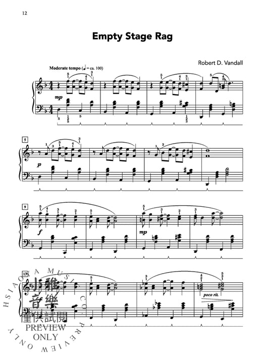 Piano Extravaganza, Solo Book 3 9 Late Intermediate Pieces in a Variety of Styles 鋼琴 獨奏 小品 | 小雅音樂 Hsiaoya Music