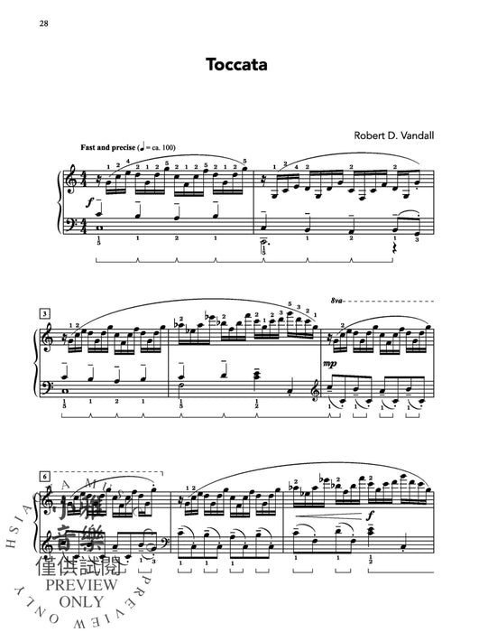 Piano Extravaganza, Solo Book 3 9 Late Intermediate Pieces in a Variety of Styles 鋼琴 獨奏 小品 | 小雅音樂 Hsiaoya Music