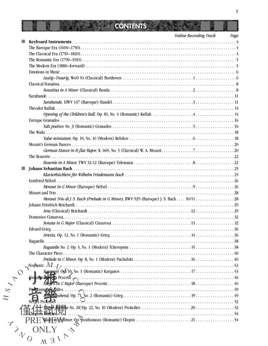 Exploring Piano Classics Repertoire, Level 6 A Masterwork Method for the Developing Pianist 鋼琴 | 小雅音樂 Hsiaoya Music