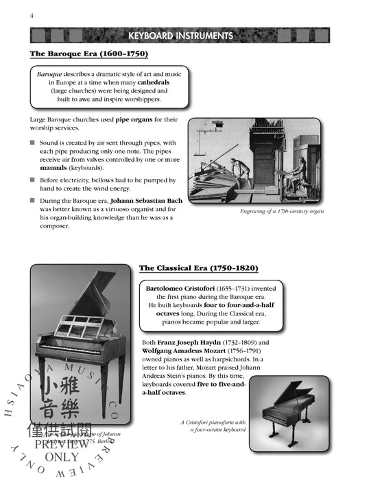 Exploring Piano Classics Repertoire, Level 6 A Masterwork Method for the Developing Pianist 鋼琴 | 小雅音樂 Hsiaoya Music