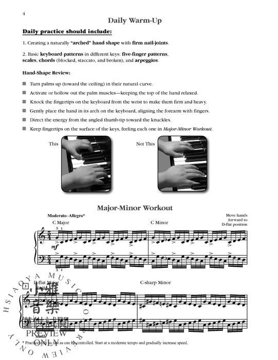 Exploring Piano Classics Technique, Level 6 A Masterwork Method for the Developing Pianist 鋼琴 | 小雅音樂 Hsiaoya Music