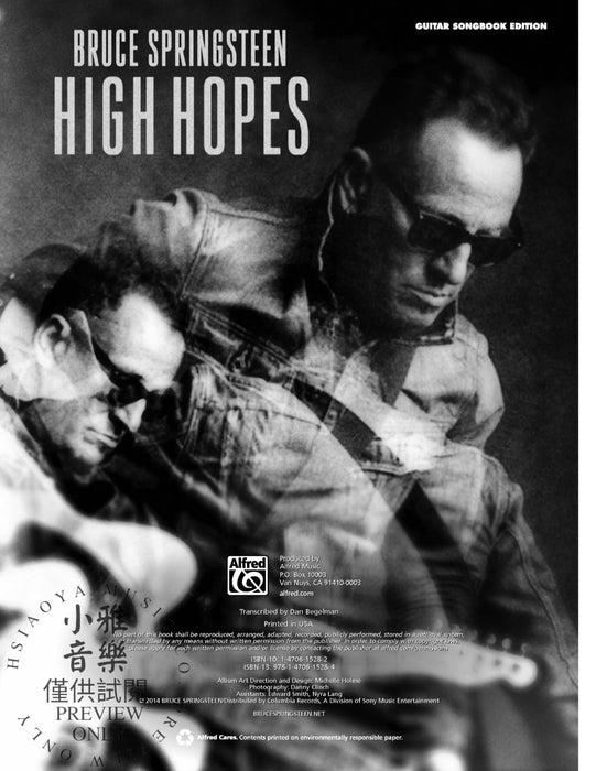 Bruce Springsteen: High Hopes | 小雅音樂 Hsiaoya Music