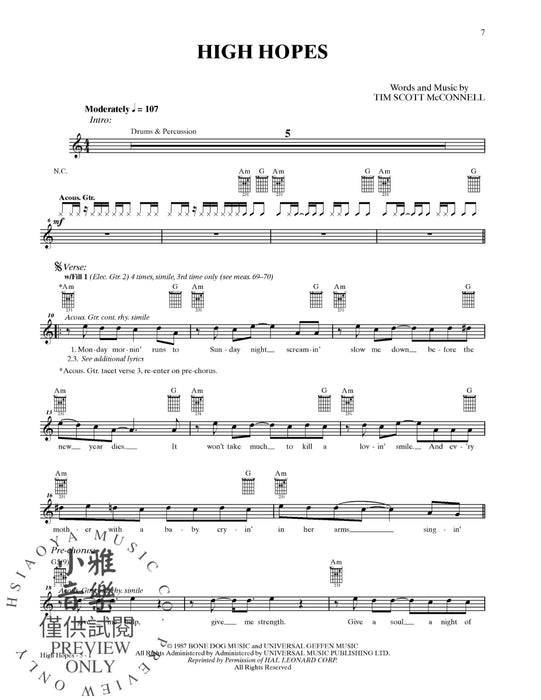 Bruce Springsteen: High Hopes | 小雅音樂 Hsiaoya Music