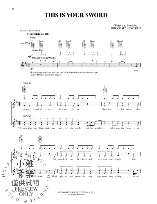 Bruce Springsteen: High Hopes | 小雅音樂 Hsiaoya Music