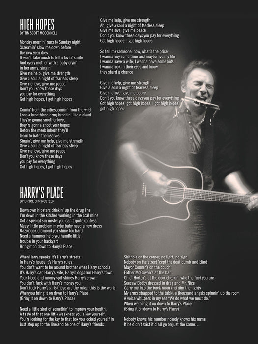 Bruce Springsteen: High Hopes | 小雅音樂 Hsiaoya Music