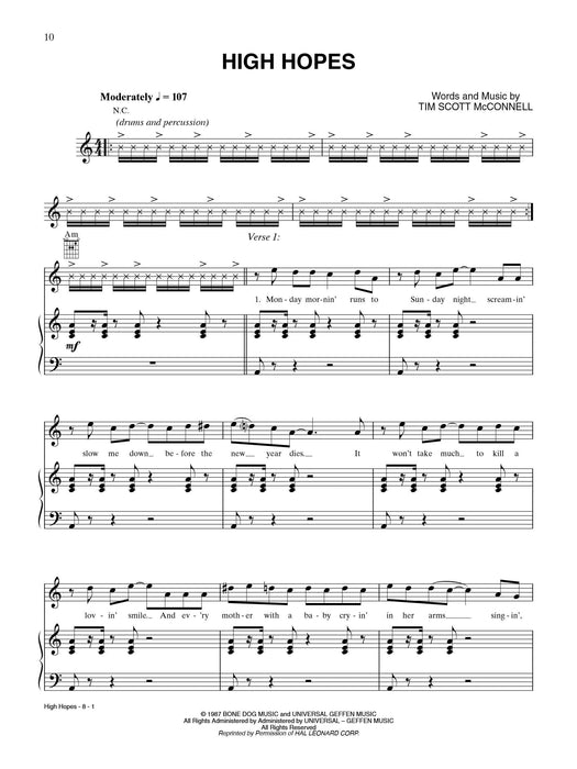 Bruce Springsteen: High Hopes | 小雅音樂 Hsiaoya Music