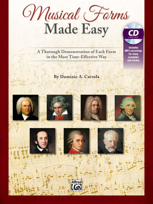 Musical Forms Made Easy A Thorough Demonstration of Each Form in the Most Time-Effective Way | 小雅音樂 Hsiaoya Music
