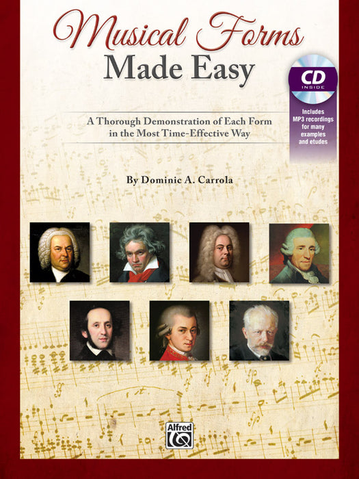 Musical Forms Made Easy A Thorough Demonstration of Each Form in the Most Time-Effective Way | 小雅音樂 Hsiaoya Music