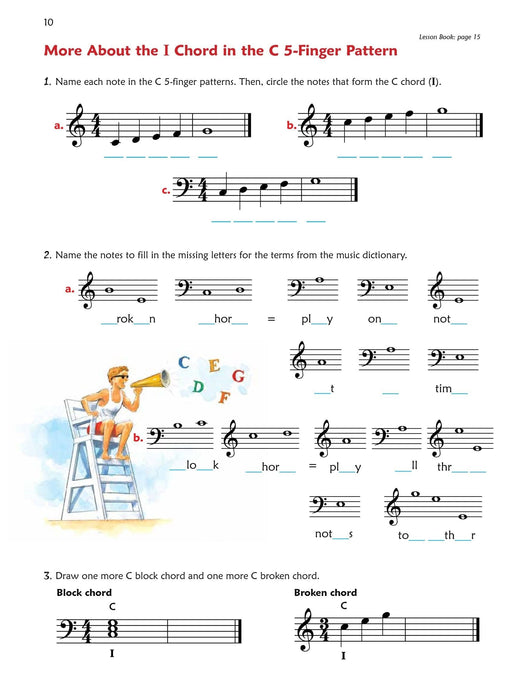 Premier Piano Course, Notespeller 2A 鋼琴 | 小雅音樂 Hsiaoya Music