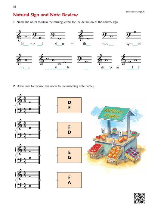 Premier Piano Course, Notespeller 2A 鋼琴 | 小雅音樂 Hsiaoya Music