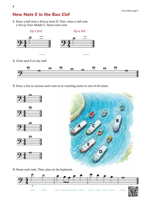 Premier Piano Course, Notespeller 2B 鋼琴 | 小雅音樂 Hsiaoya Music