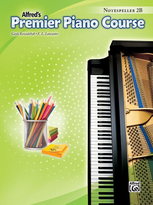 Premier Piano Course, Notespeller 2B 鋼琴 | 小雅音樂 Hsiaoya Music