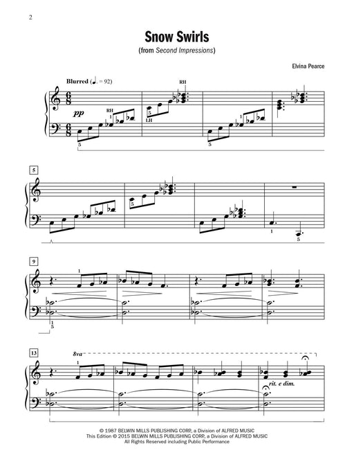 Elvina Pearce's Favorite Solos, Book 2 16 of Her Original Piano Solos 獨奏 鋼琴 獨奏 | 小雅音樂 Hsiaoya Music