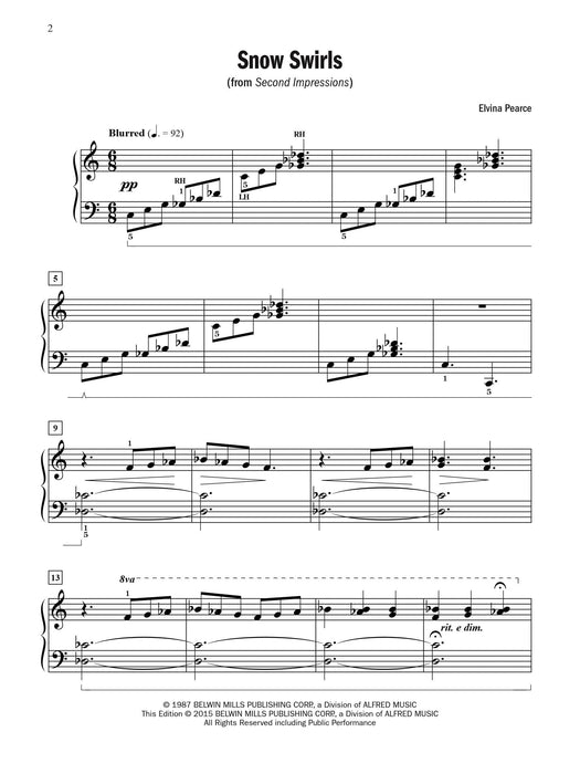 Elvina Pearce's Favorite Solos, Book 2 16 of Her Original Piano Solos 獨奏 鋼琴 獨奏 | 小雅音樂 Hsiaoya Music