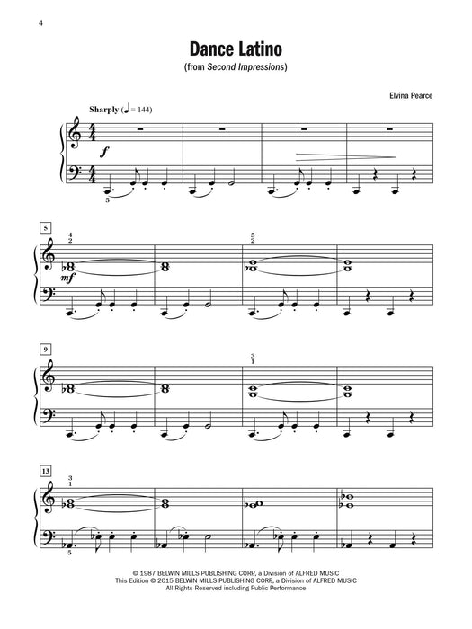 Elvina Pearce's Favorite Solos, Book 2 16 of Her Original Piano Solos 獨奏 鋼琴 獨奏 | 小雅音樂 Hsiaoya Music
