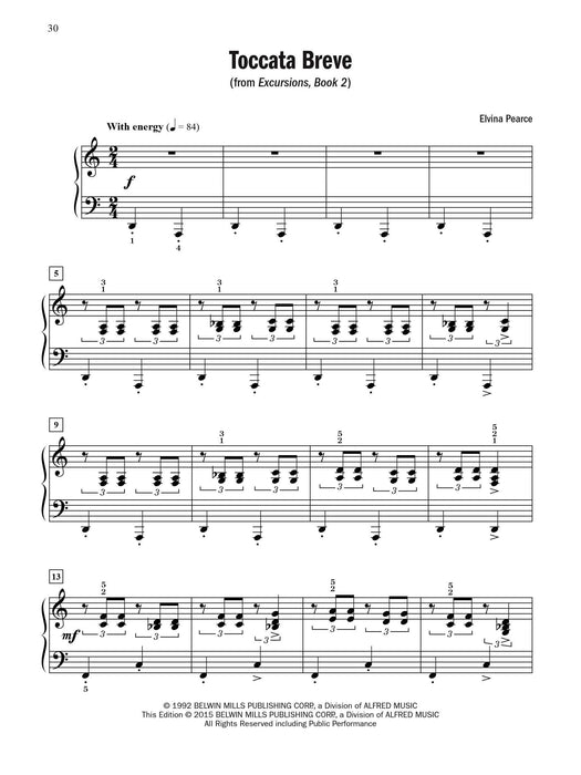 Elvina Pearce's Favorite Solos, Book 2 16 of Her Original Piano Solos 獨奏 鋼琴 獨奏 | 小雅音樂 Hsiaoya Music