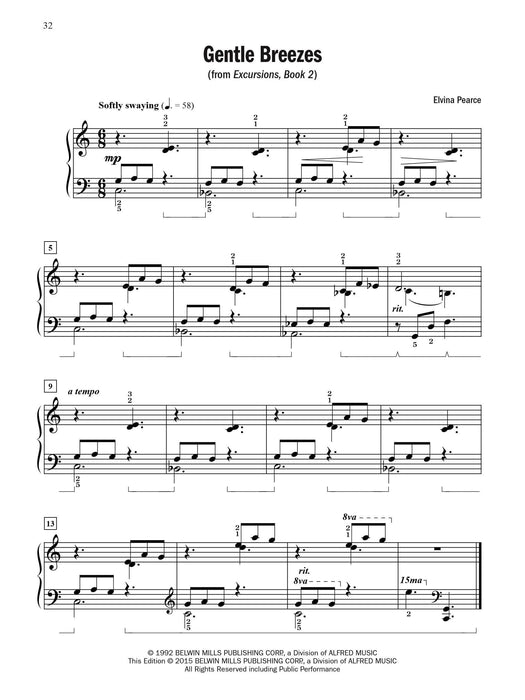 Elvina Pearce's Favorite Solos, Book 2 16 of Her Original Piano Solos 獨奏 鋼琴 獨奏 | 小雅音樂 Hsiaoya Music